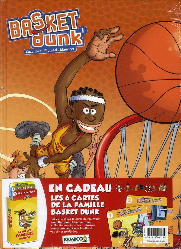 Basket Dunk 1 - Série Basket Dunk - 9782818900789