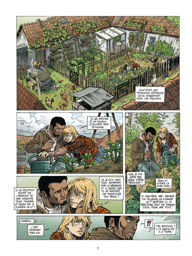 Les terres mortes - Extrait 1