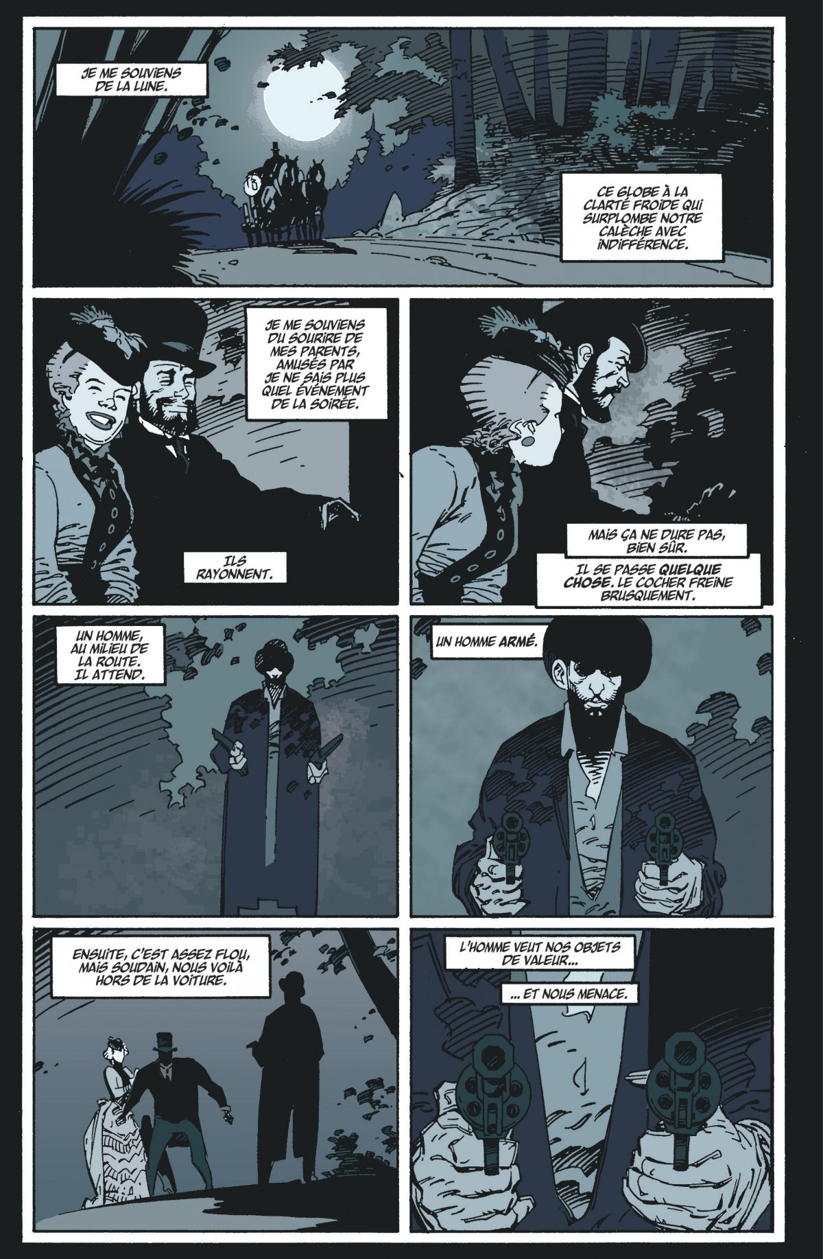 Gotham by Gaslight - Extrait 1