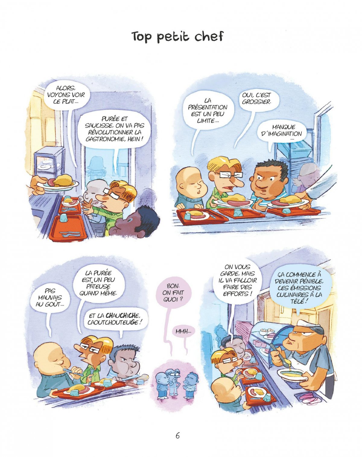 Premier service - Extrait 1