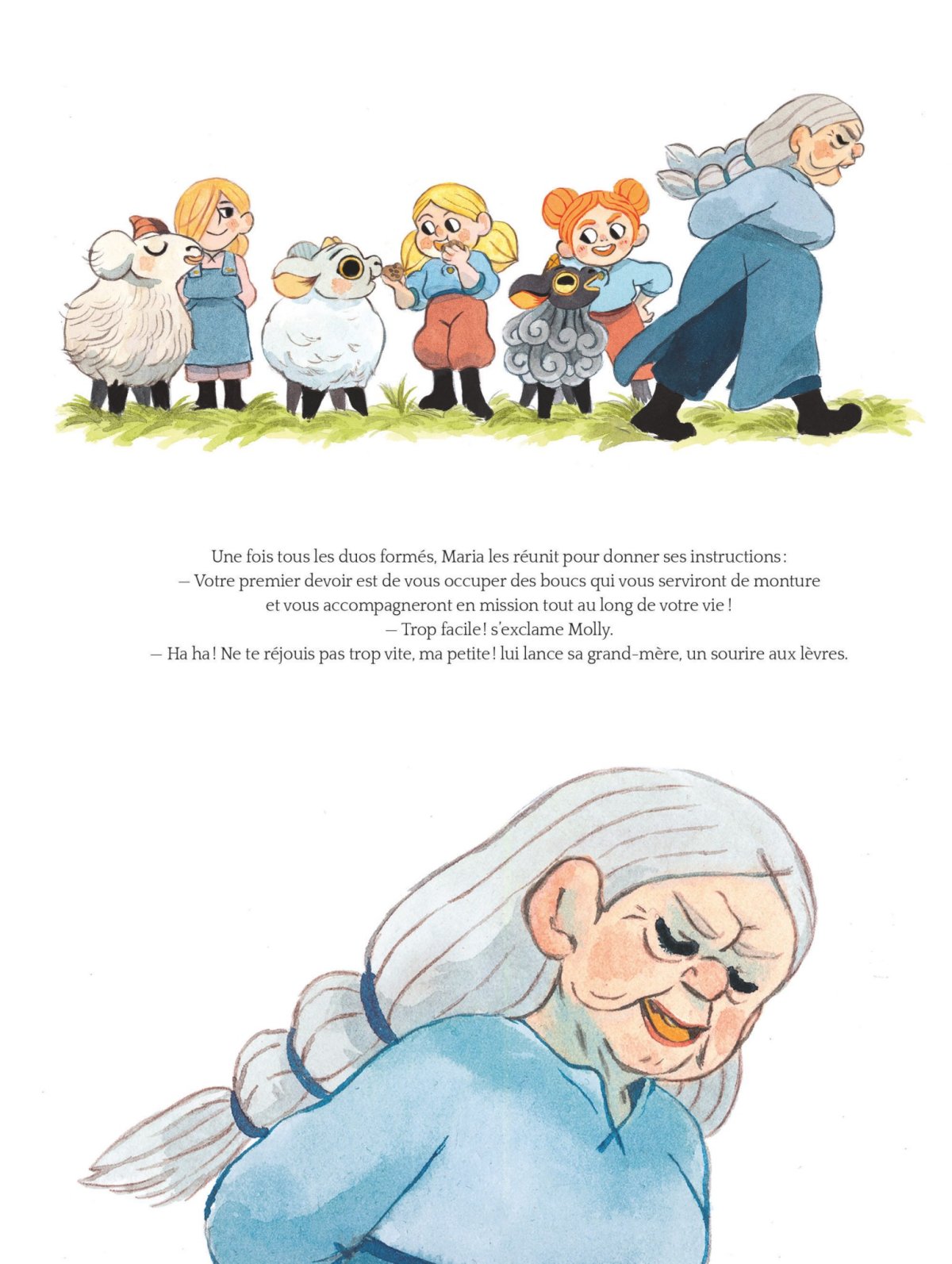 Sanctuaire des Anciens (Le) - Extrait 1