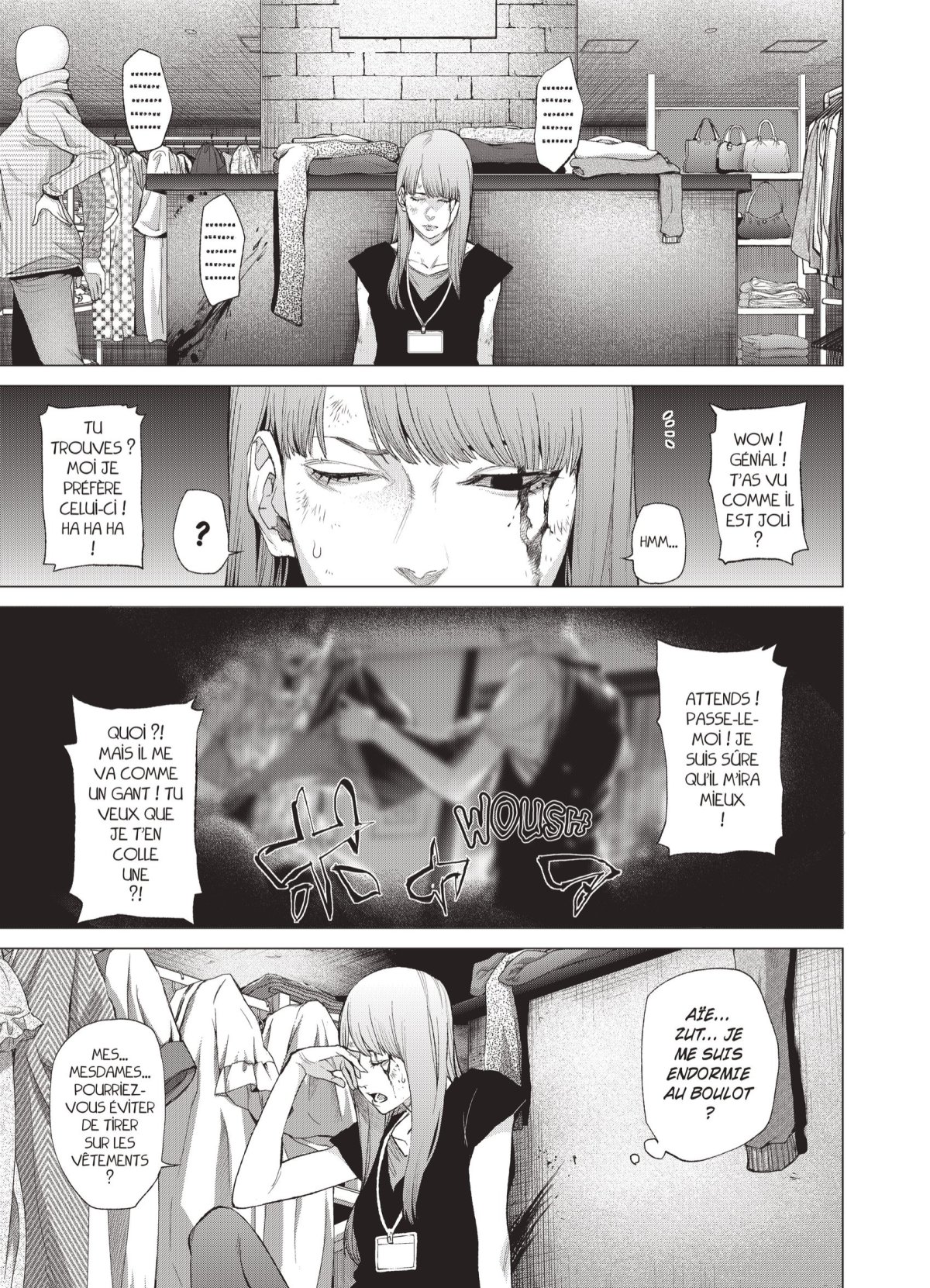 Yoku-Oni 4 - Extrait 1