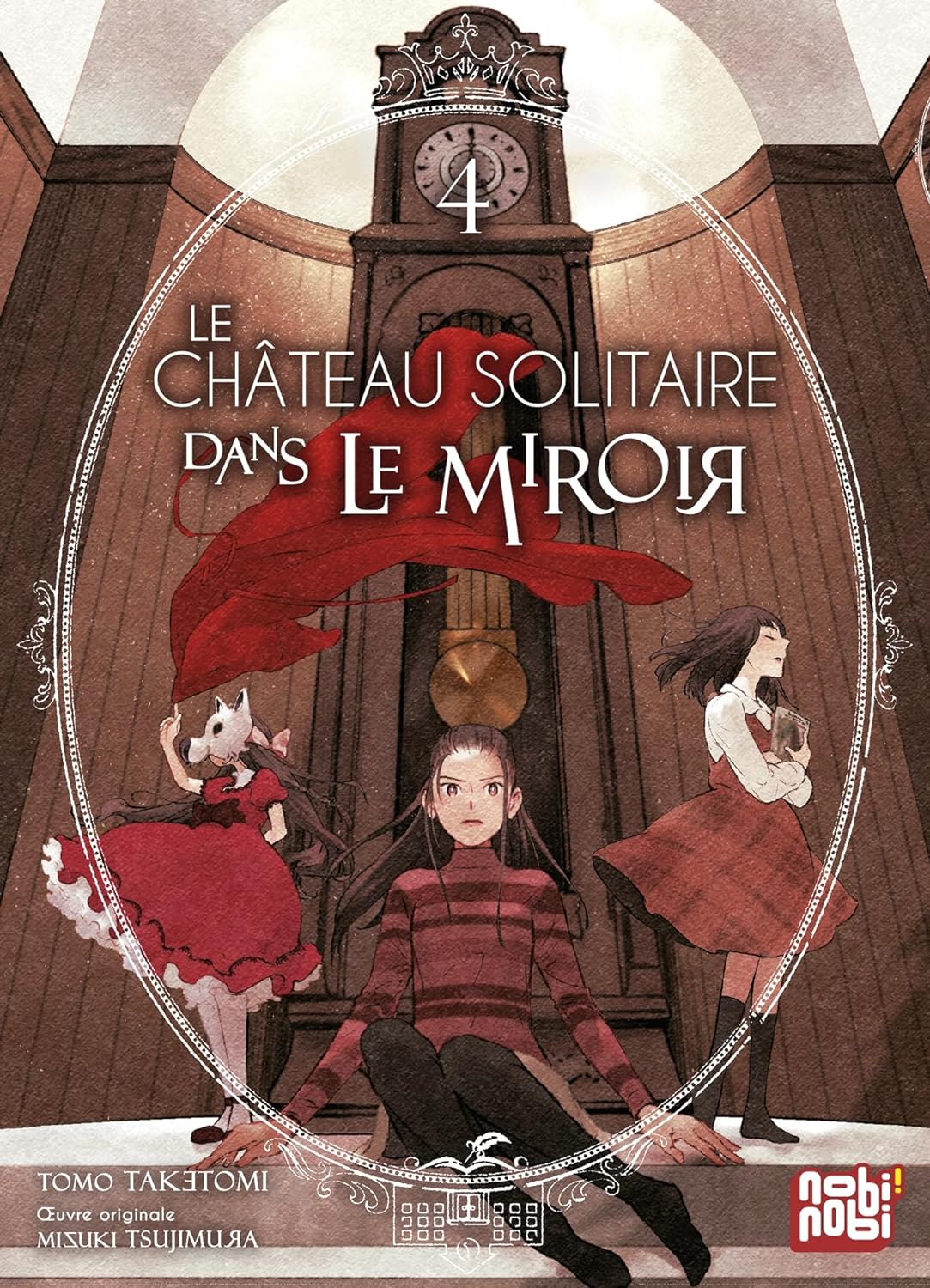 Château solitaire dans le miroir (Le) 4