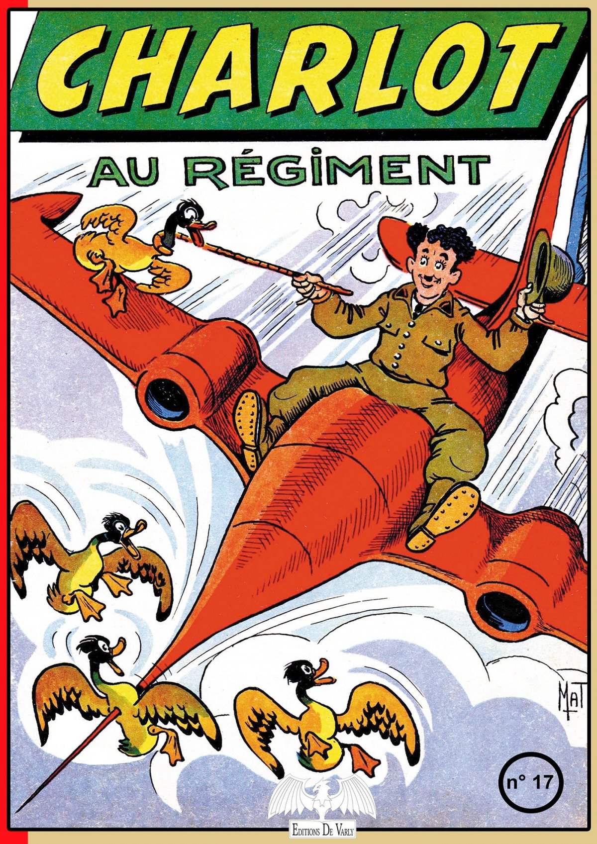 Charlot au régiment