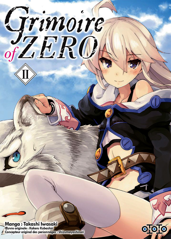Grimoire of Zero 2
