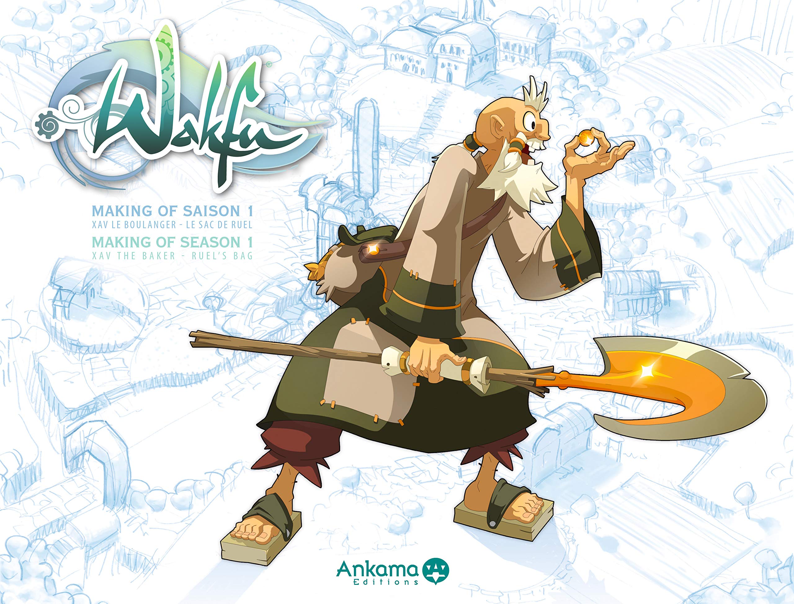 Making Of WAKFU Saison 1 4
