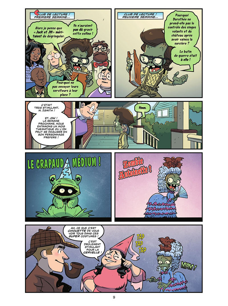 Guerre et pois - Extrait 1