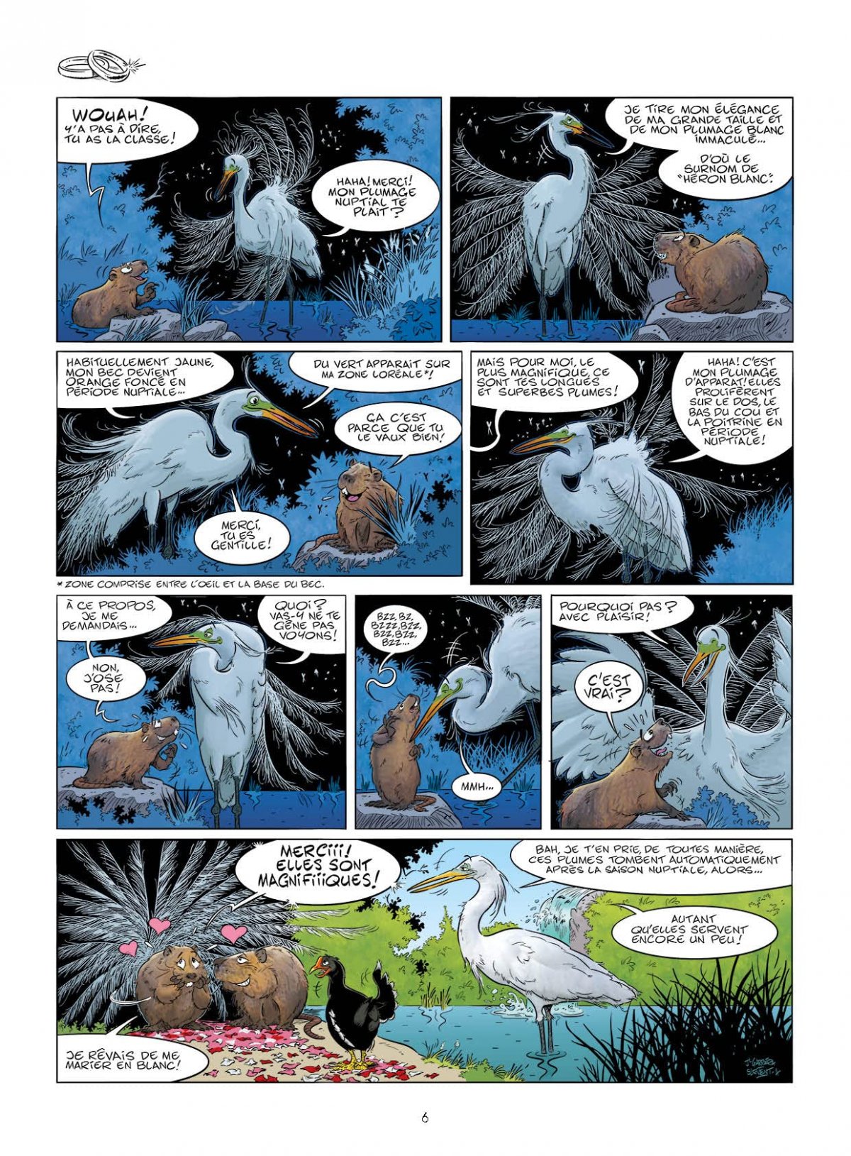 Oiseaux en Bande Dessinée (Les) 3 - Extrait 1