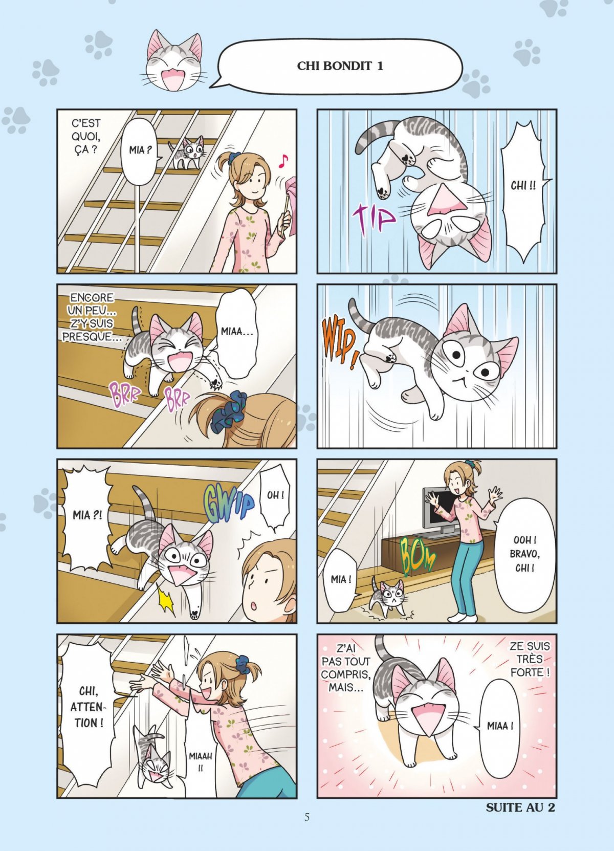 Chi mon chaton 3 - Extrait 1