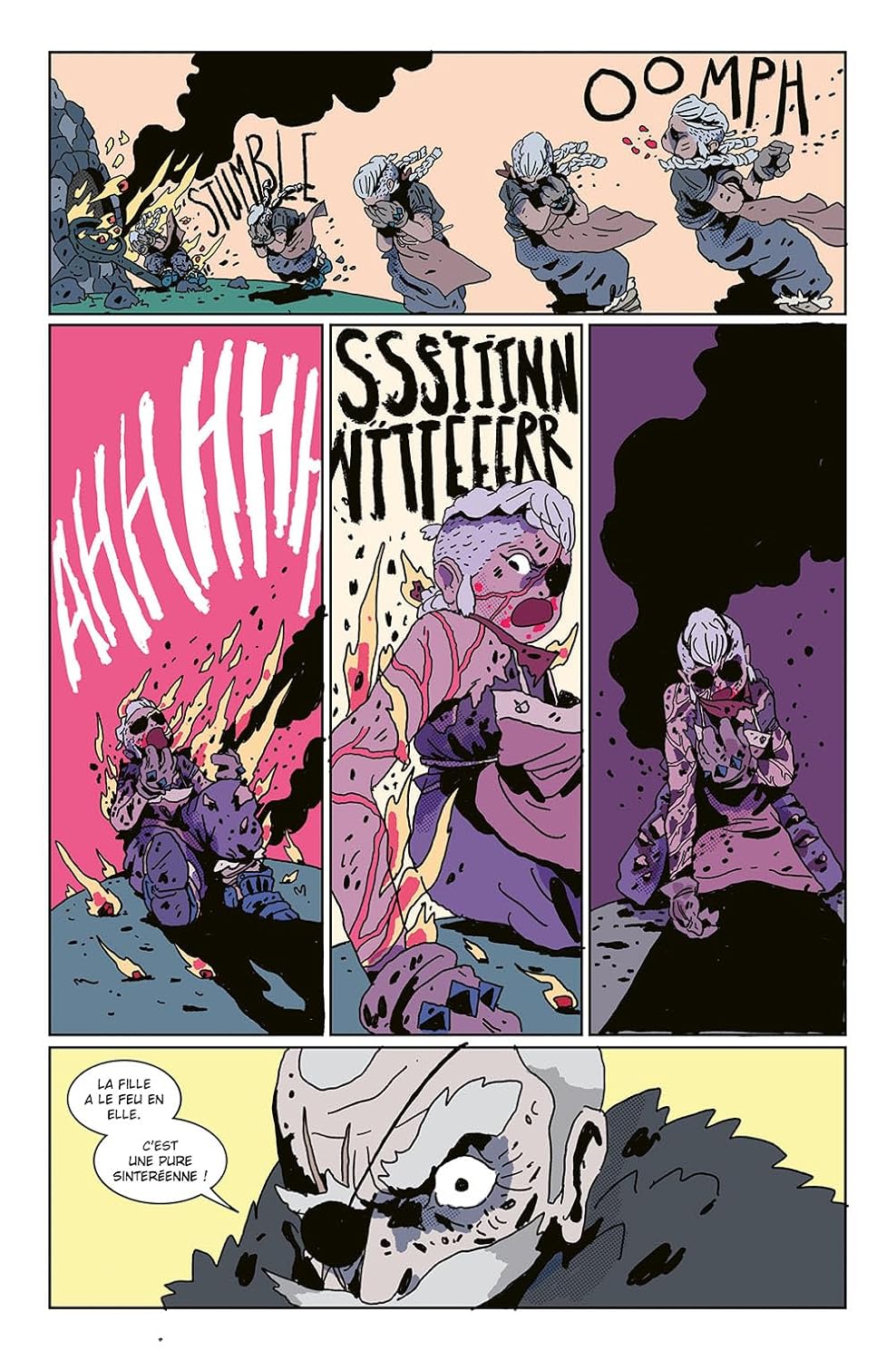 Birdking - Livre 1 - Extrait 1