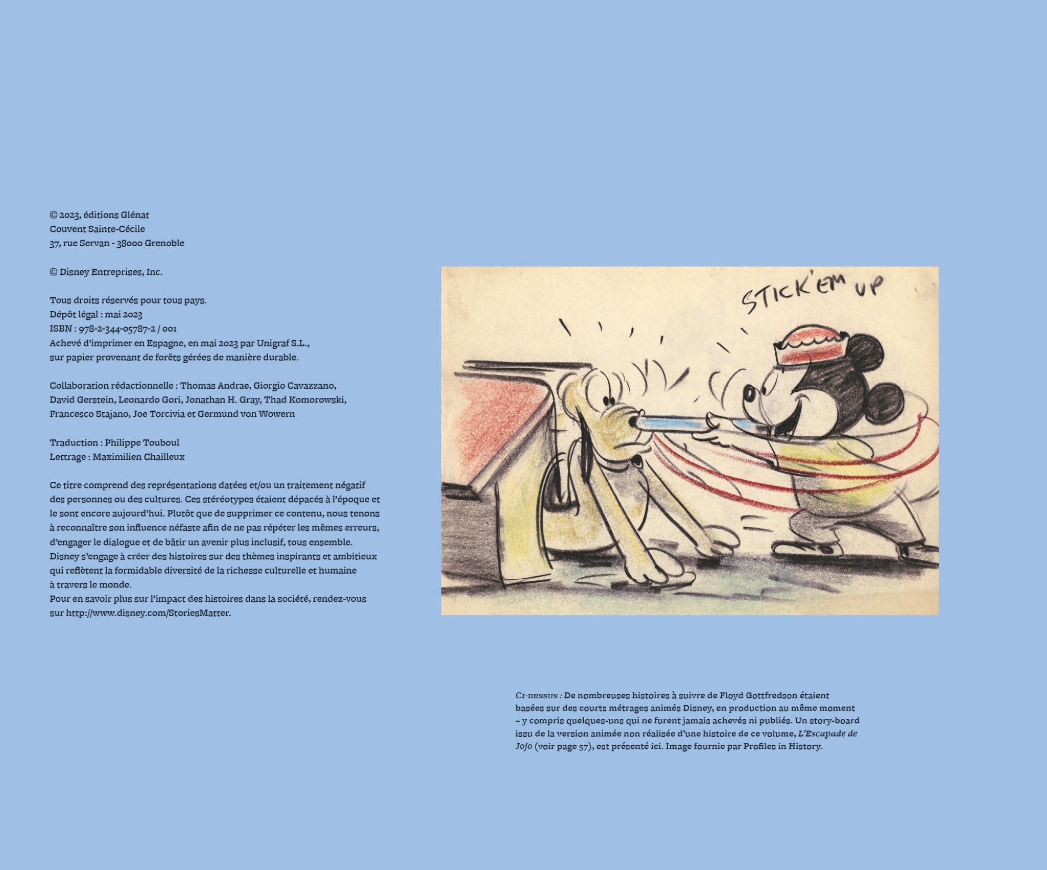 1946/1948 - Mickey et le poète espion et autres histoires - Extrait 1