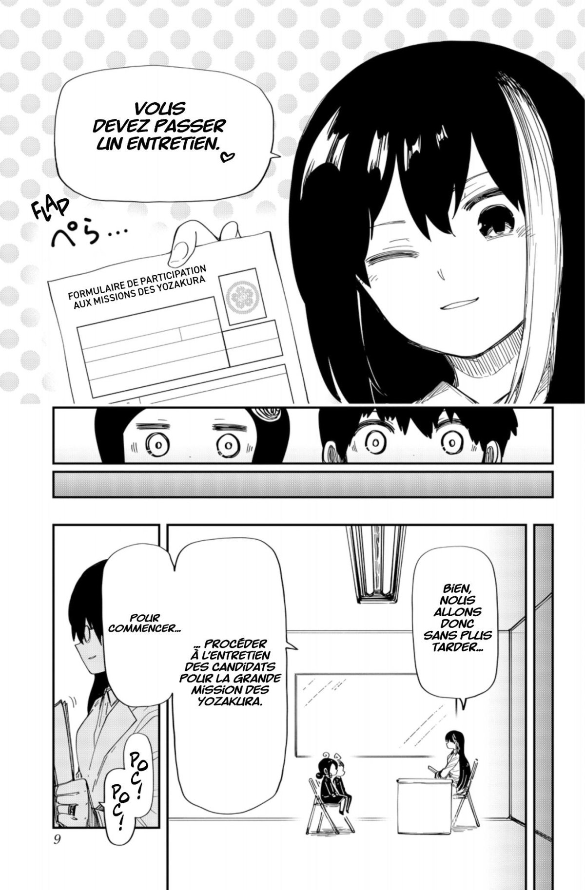 Mission : Yozakura Family 24 - Extrait 1