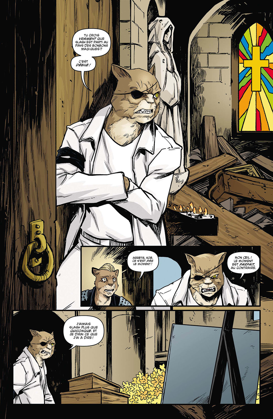 New York, ville en guerre Première partie - Extrait 1