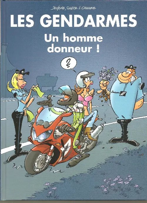 Homme donneur (Un) ! - Série Gendarmes (Les) - 9782298043969