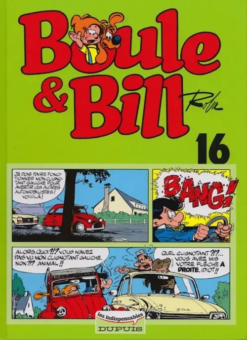 Jeux de Bill - Série Boule & Bill - 9782800141695