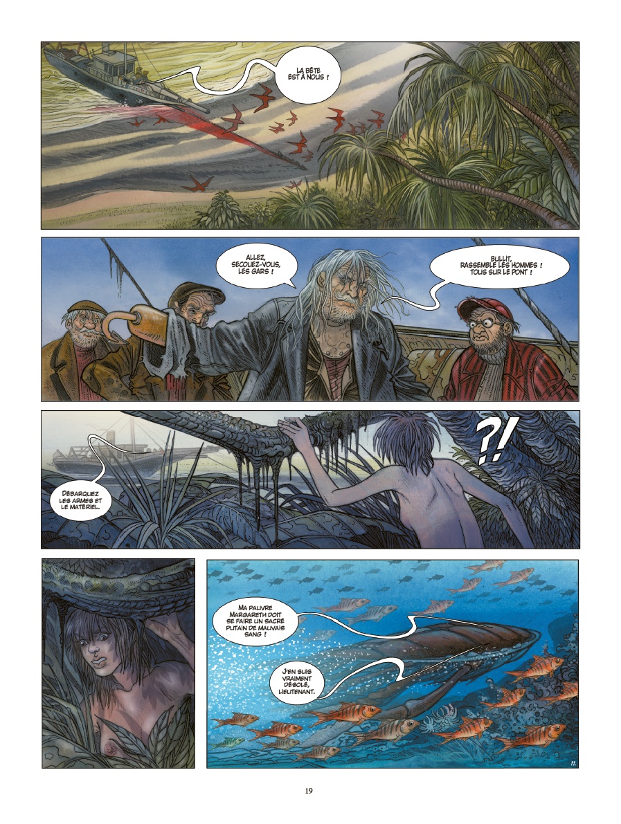 Baleine géante (La) - Extrait 1