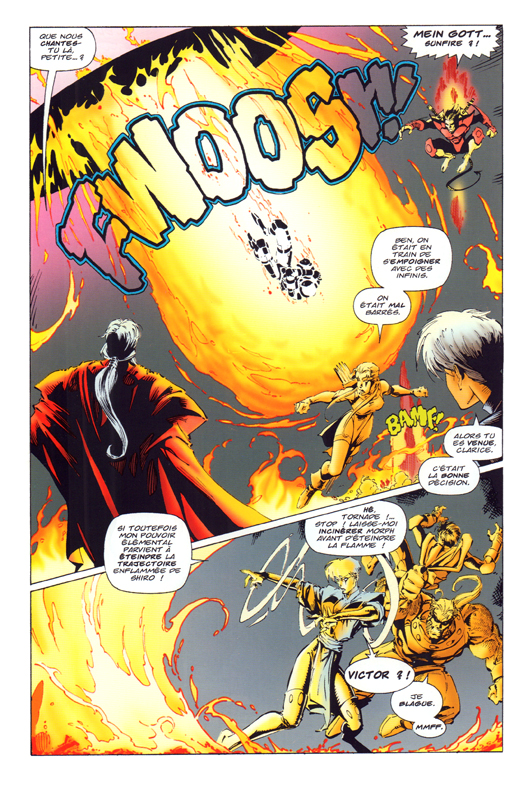 X-Men - L'Ere d'Apocalypse - Extrait 1