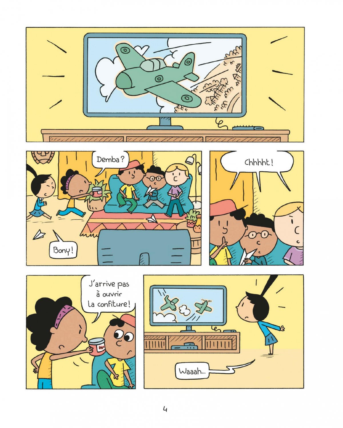 Juliette est fière d'être une fille - Extrait 1