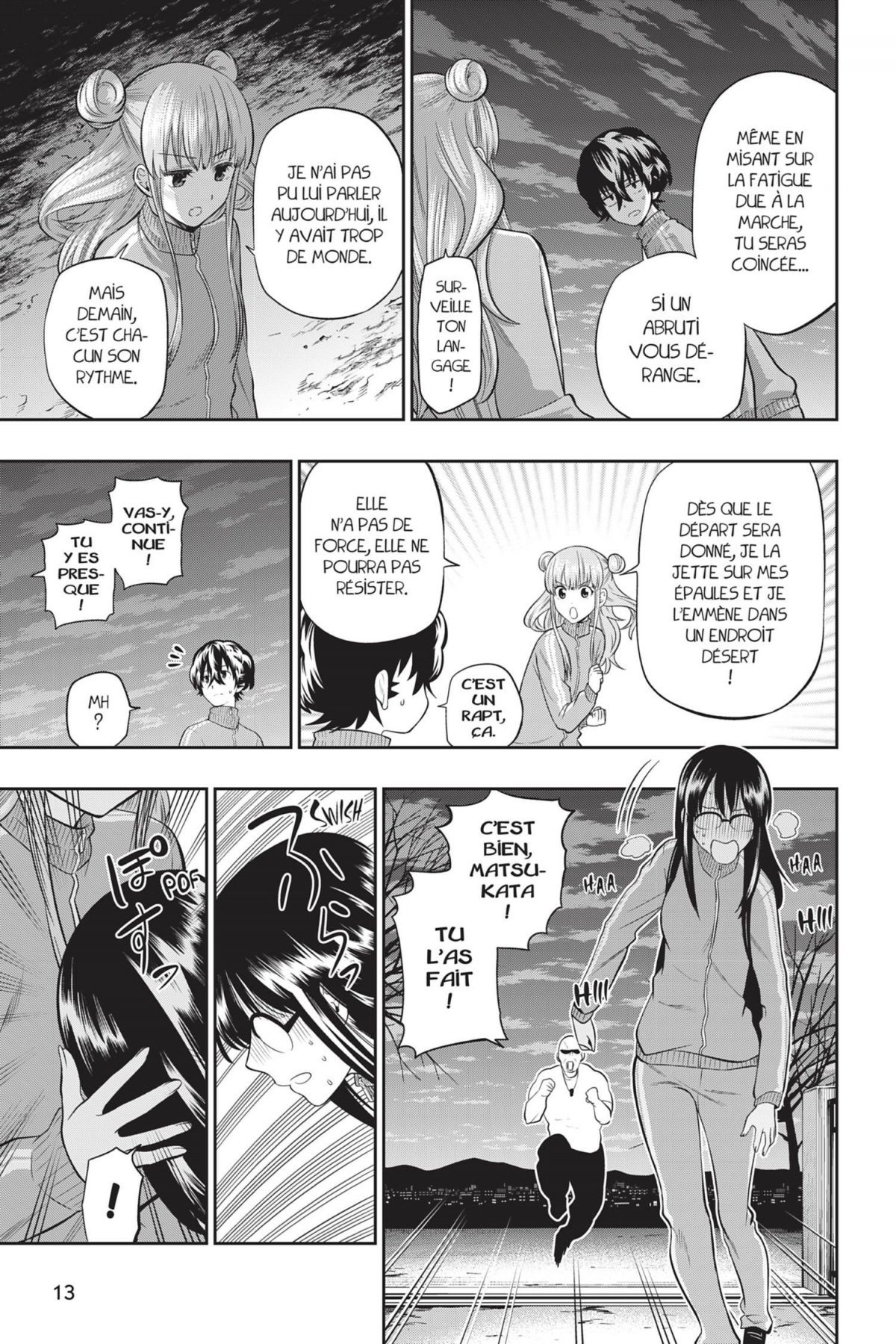 Make me up ! 13 - Extrait 1