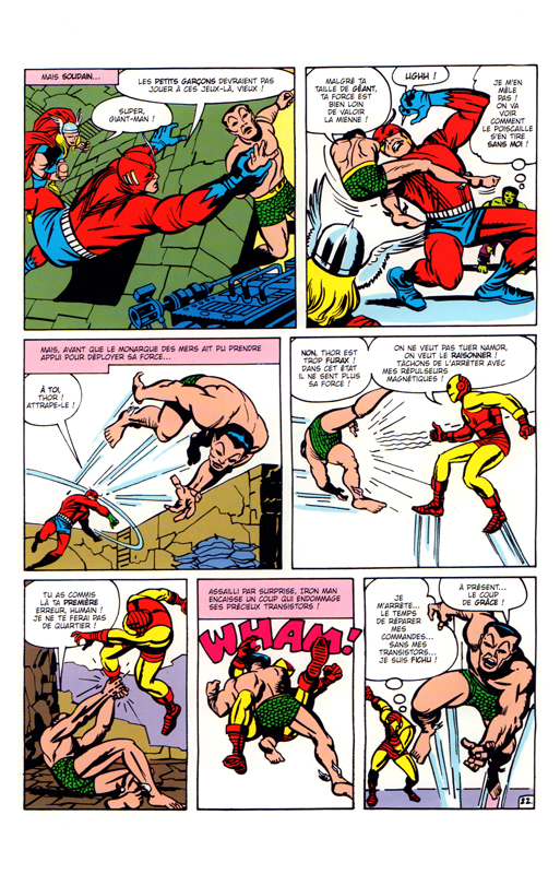 Hulk Intégrale 1962-1964 - Extrait 1