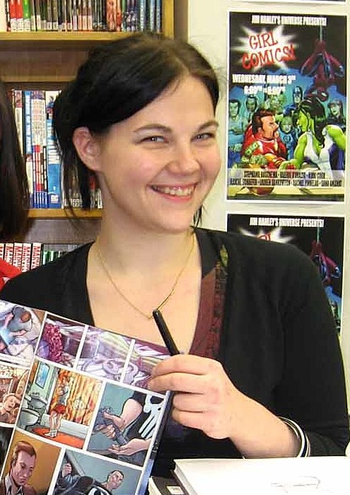 Nikki Cook - Auteur