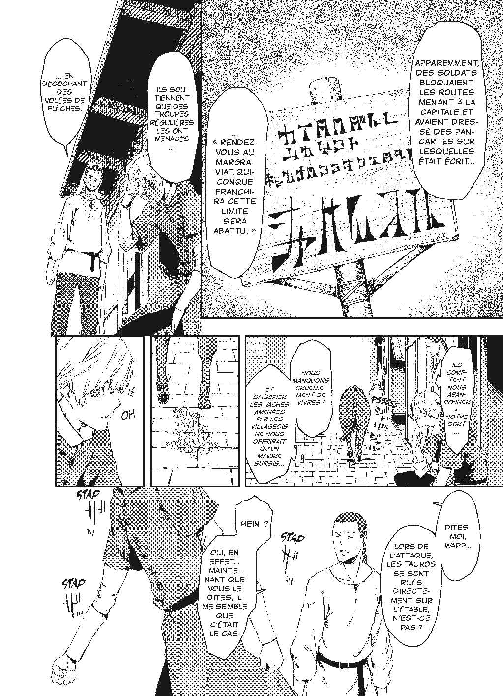 Survivants d'Ormélion (Les) 2 - Extrait 1