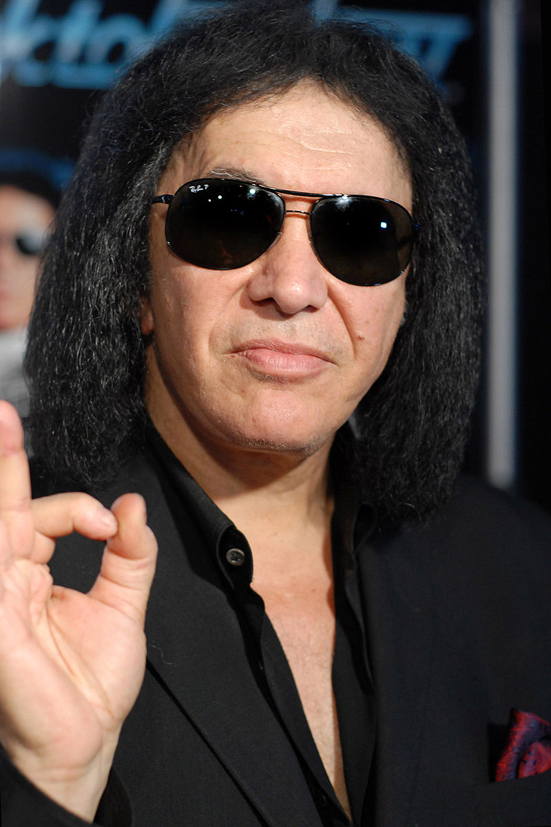Gene Simmons - Auteur