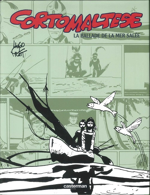 Ballade de la mer salée (La) - Série Corto Maltese