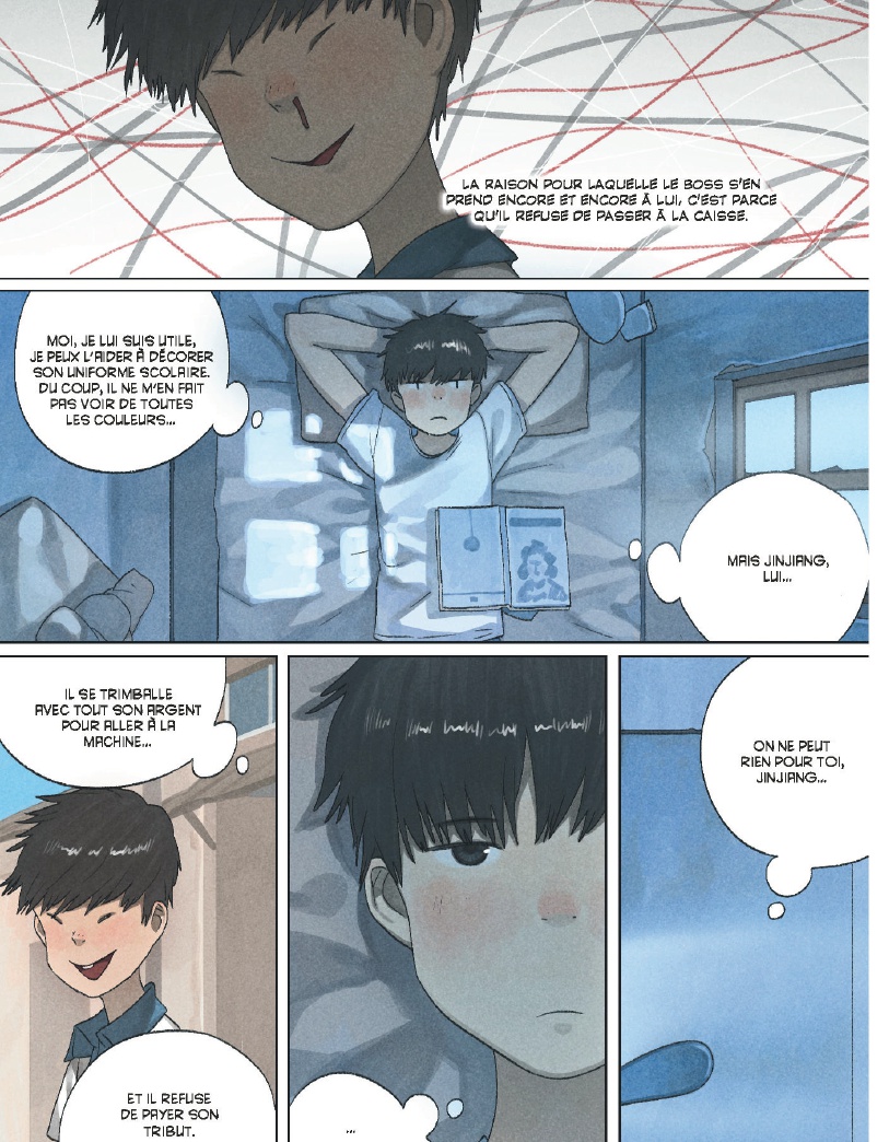 Plus belle couleur du monde (La) - Extrait 1