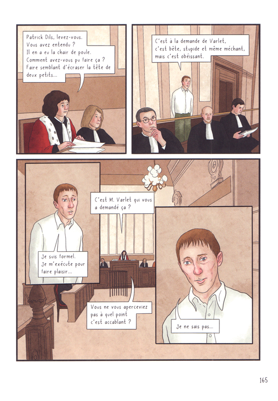 Innocent incompris (L') - Patrick Dils, l'histoire d'une erreur judiciaire - Extrait 1