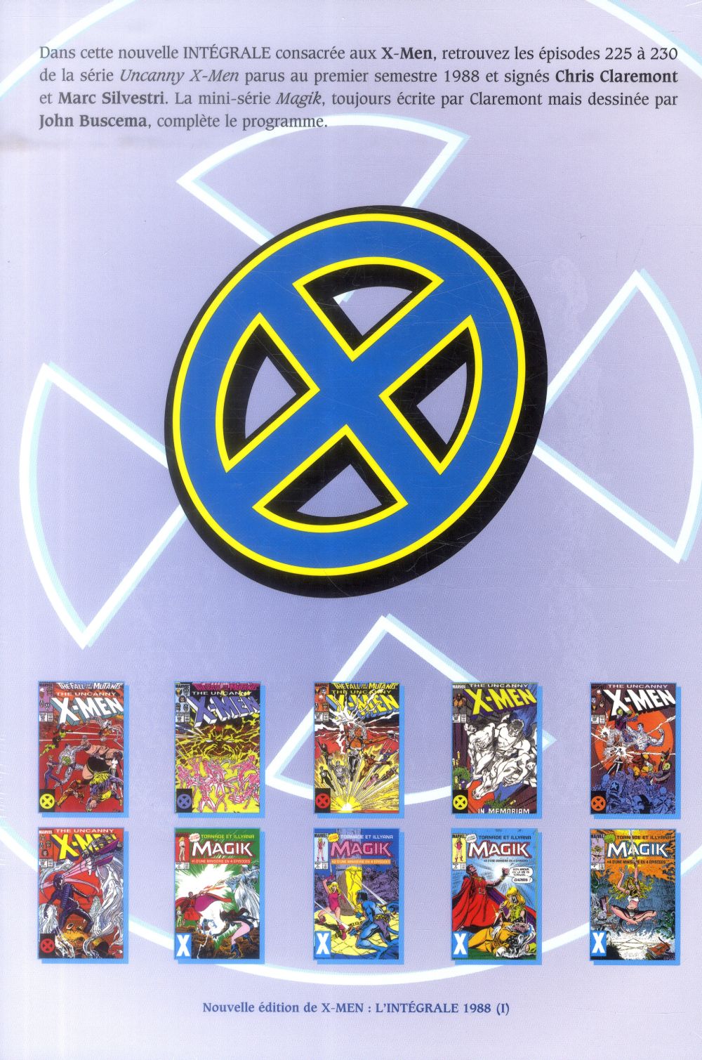 X-Men Intégrale 1988 (I) - Extrait 1