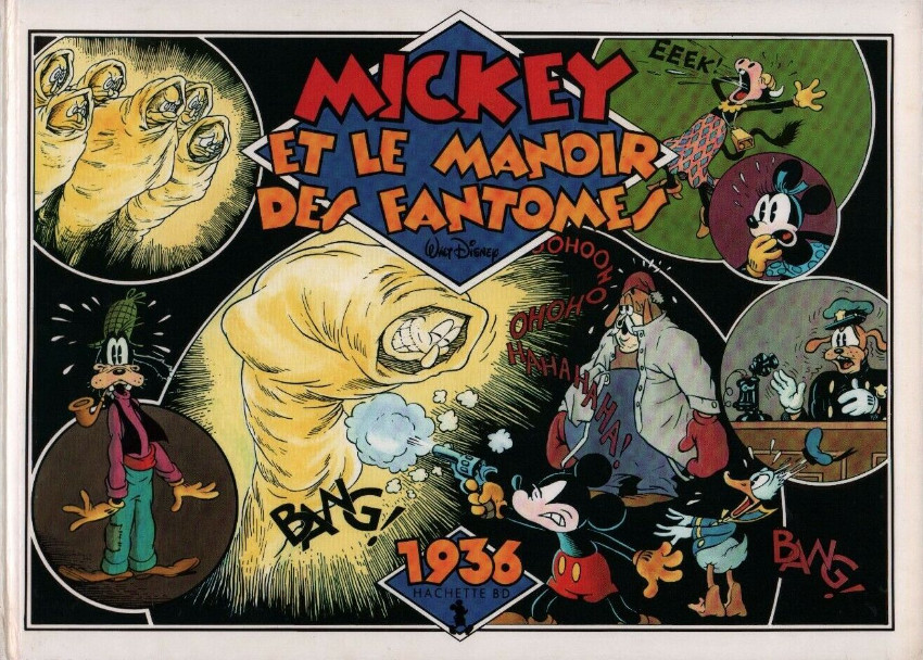 1936 - Mickey et le Manoir des Fantômes (L'Âge d'or de Mickey)