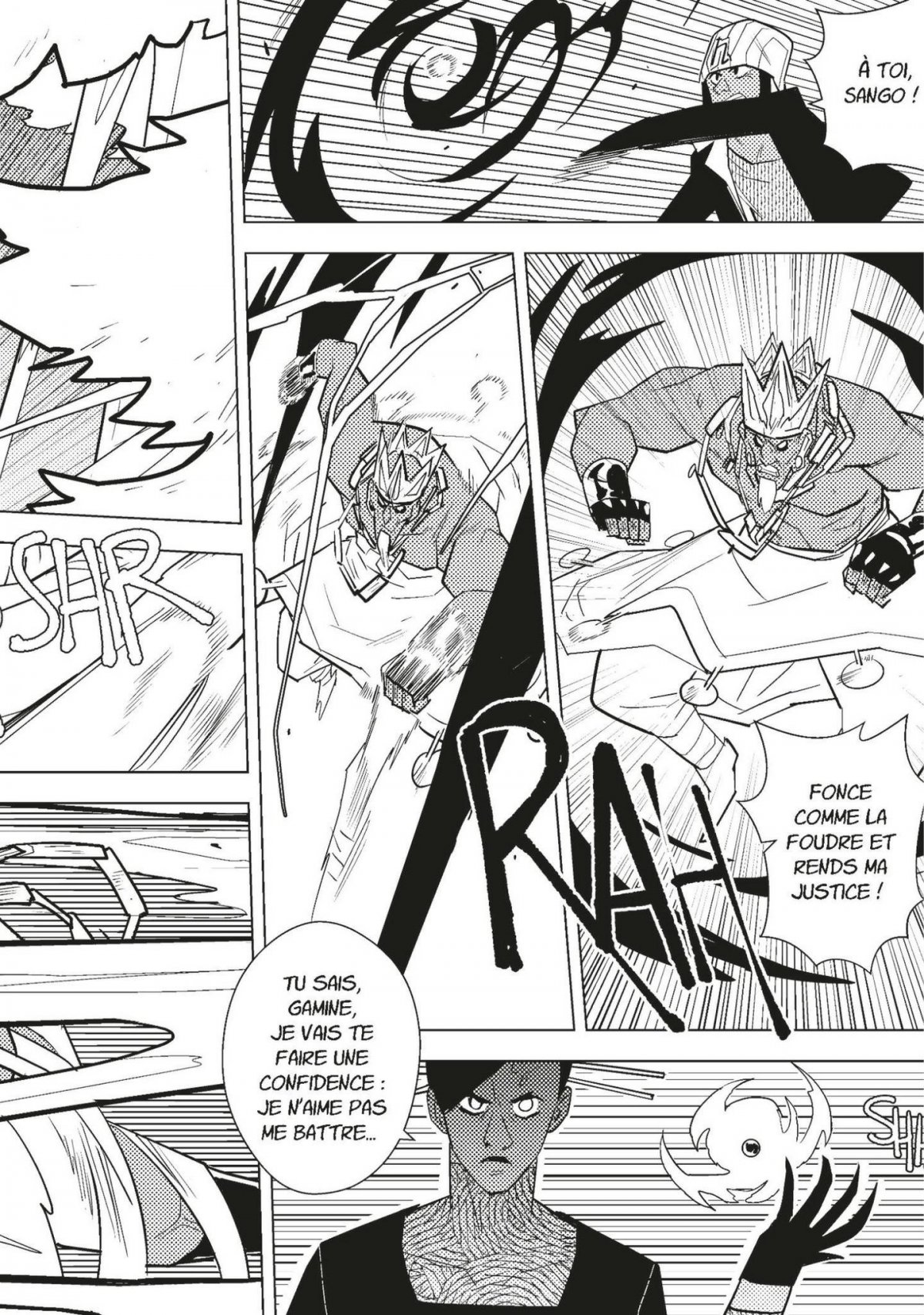 Marblegen Origines 2 - Extrait 1