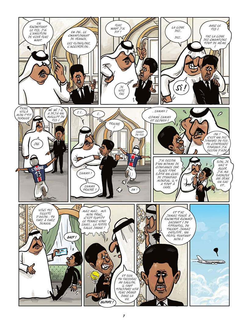 Allez Paris - La folle histoire des Princes du Parc - Extrait 1