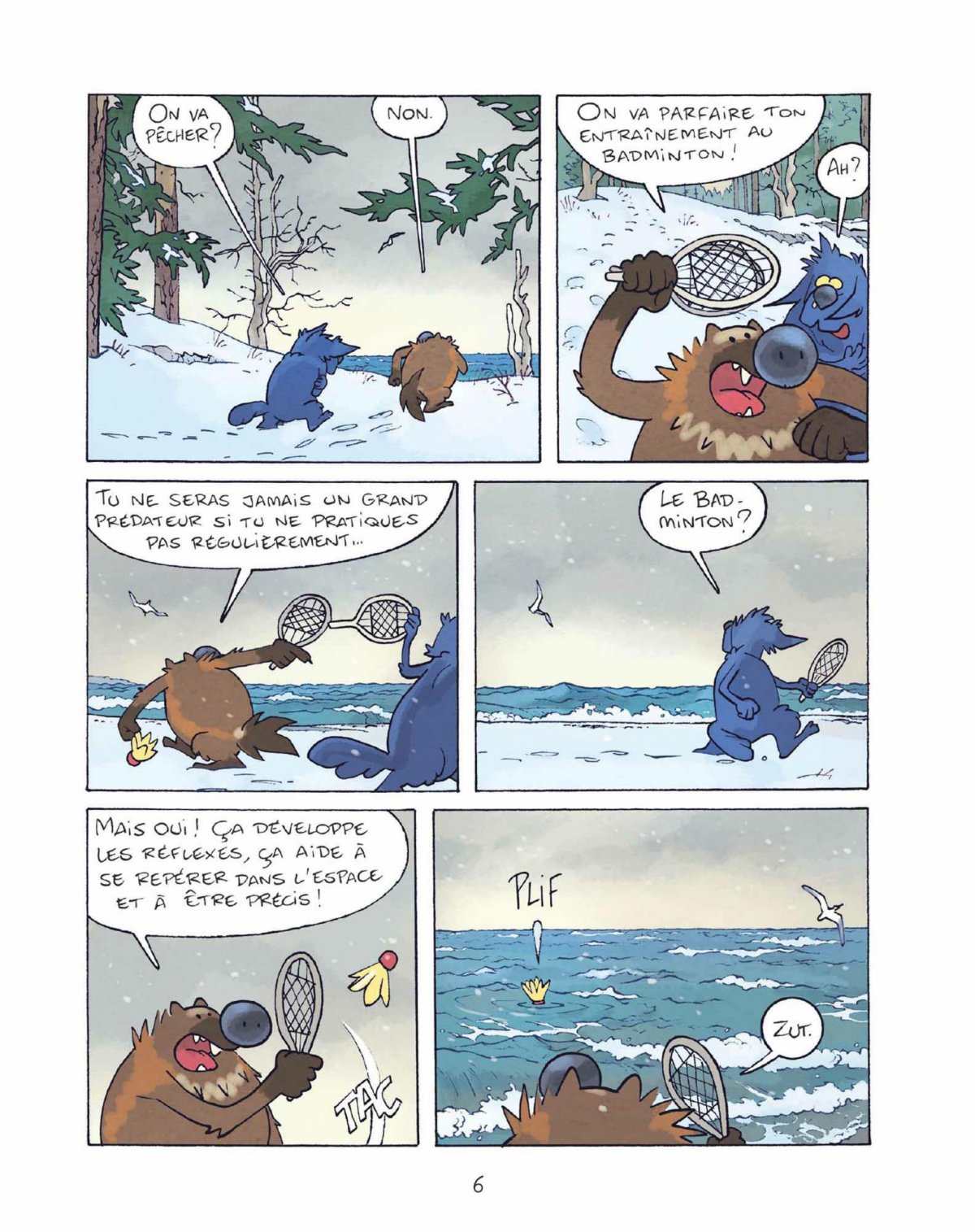 Mal de la mer (Le) - Extrait 1