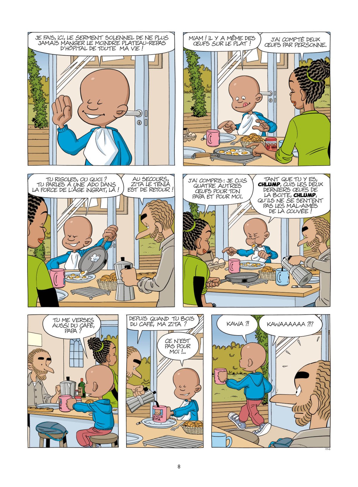 Grand bain (Le) - Extrait 1