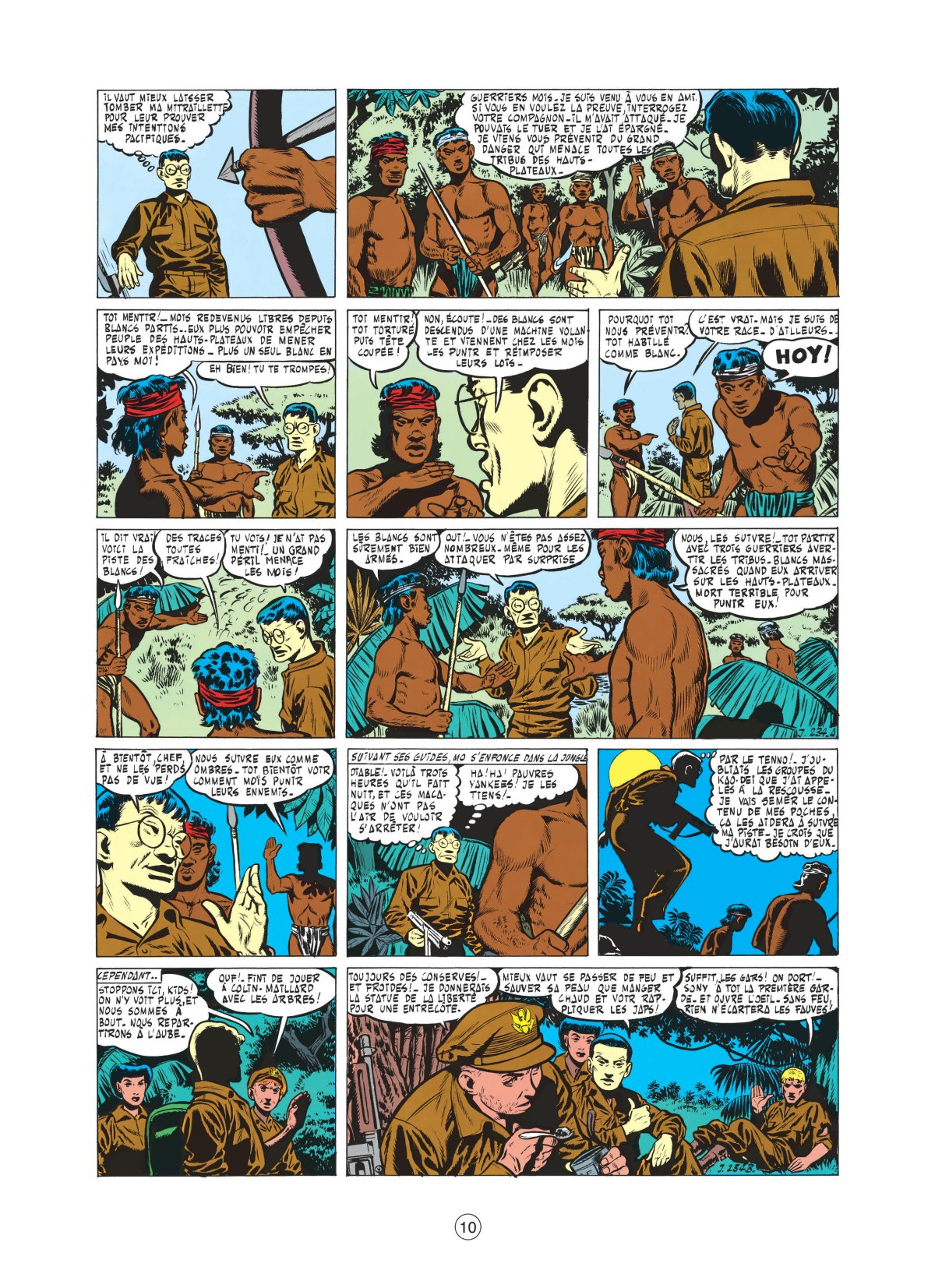 Dans les griffes du Dragon Noir - Extrait 1