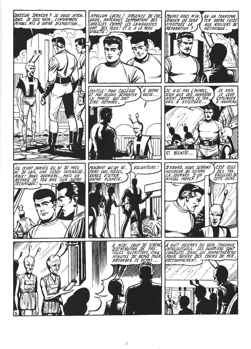 Le monstre des sables - Extrait 1