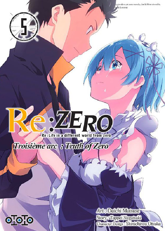 Re:Zero - Re:Life in a different world from zero - Troisième arc 5