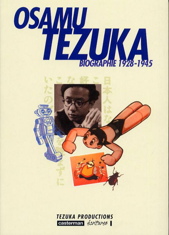Osamu Tezuka, Biographie (1928-1943)