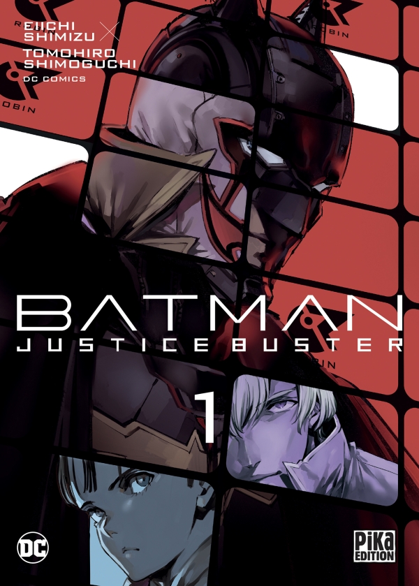 Série Batman Justice Buster
