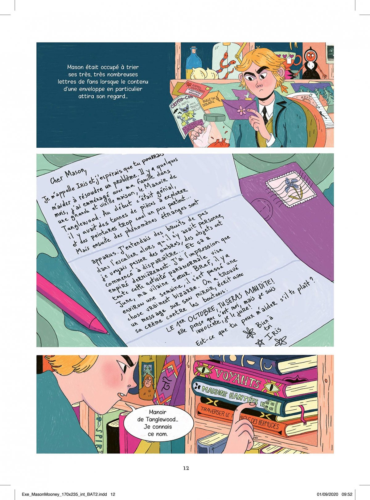 Mason Mooney enquêteur paranormal certifié - Extrait 1