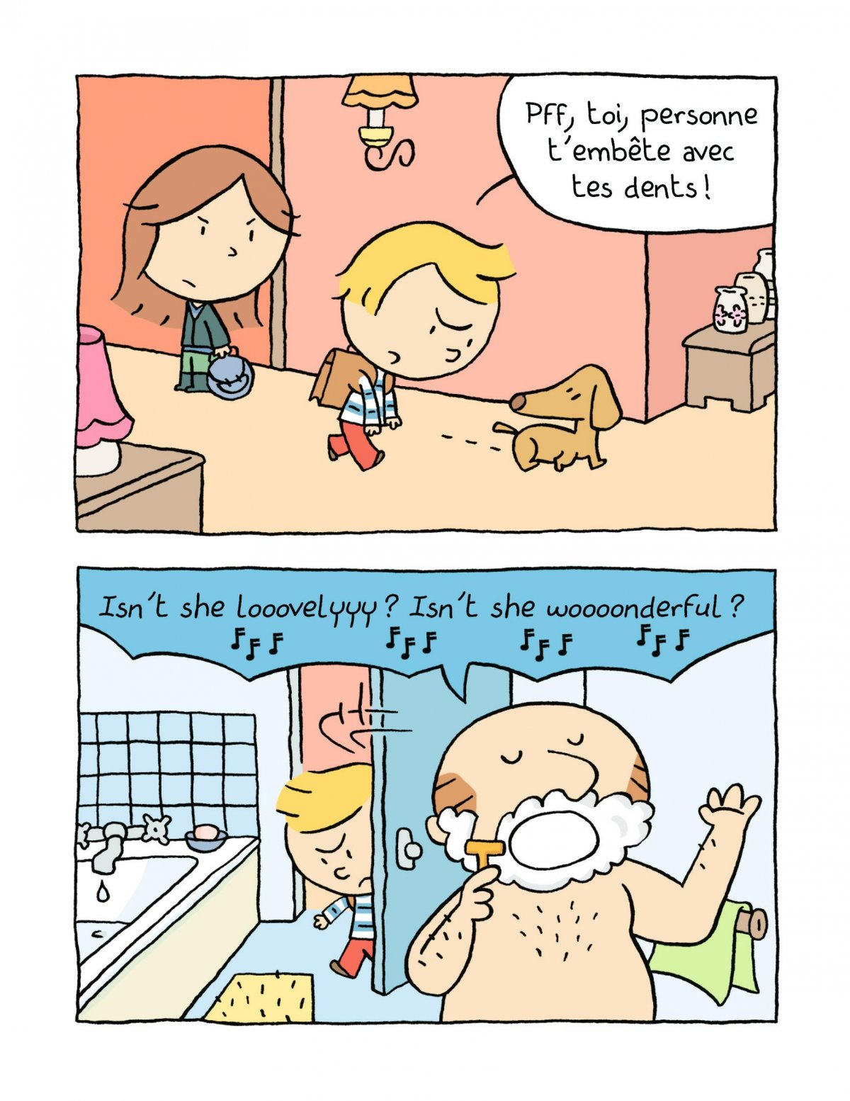 Tom se fait du souci avec son zizi - Extrait 1