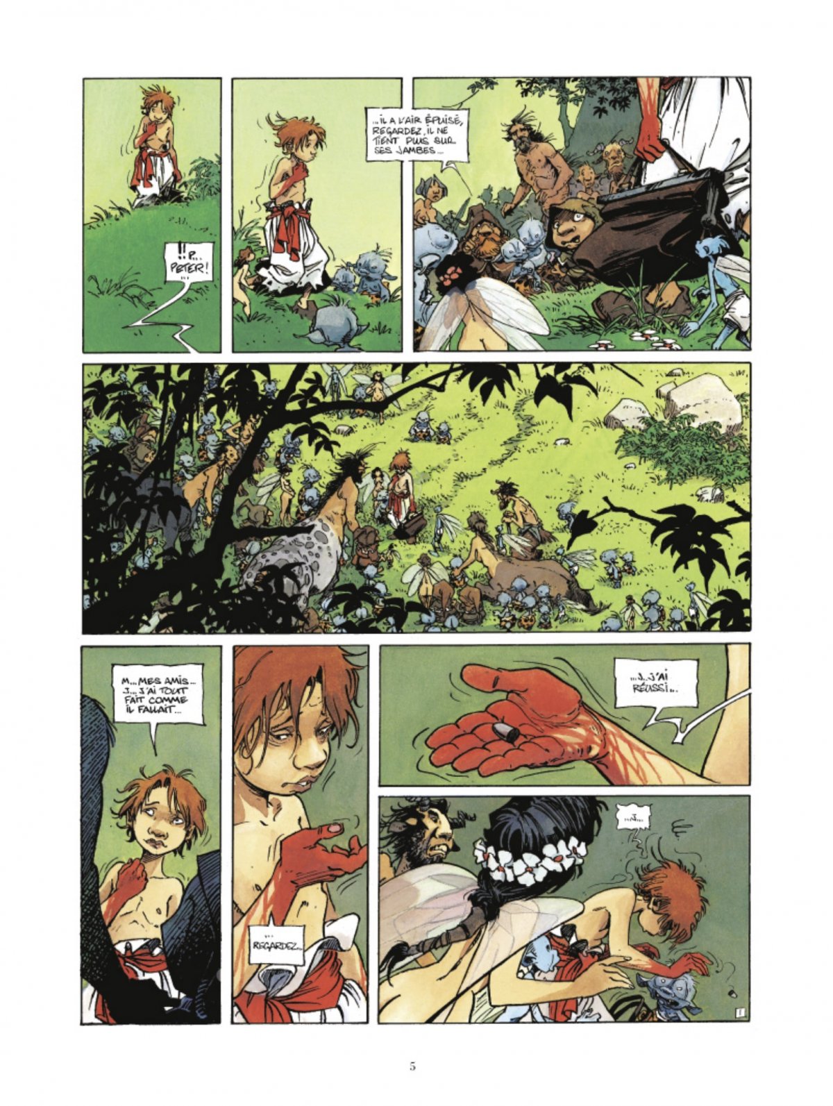 Mains rouges - Extrait 1