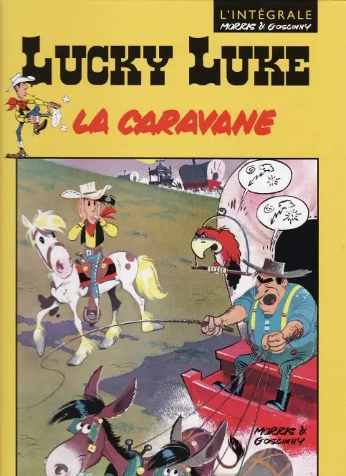 Caravane (La) - Série Lucky Luke - 9782357103016