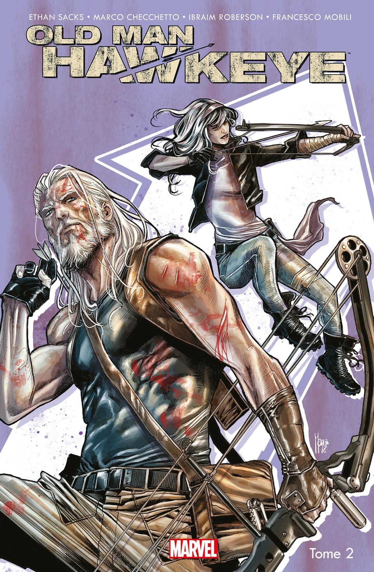 Old Man Hawkeye 2
