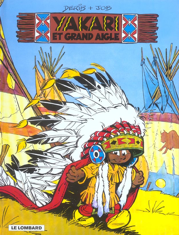 Yakari et Grand Aigle - Série Yakari - 9782803620159