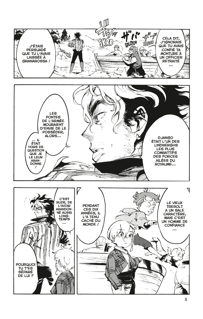 Sky Wars 5 - Extrait 1