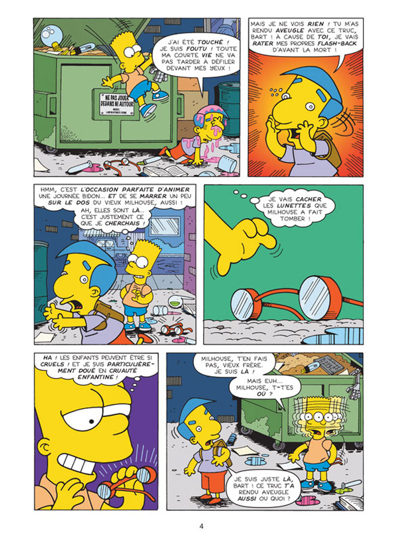 Terreur du quartier (La) - Extrait 1