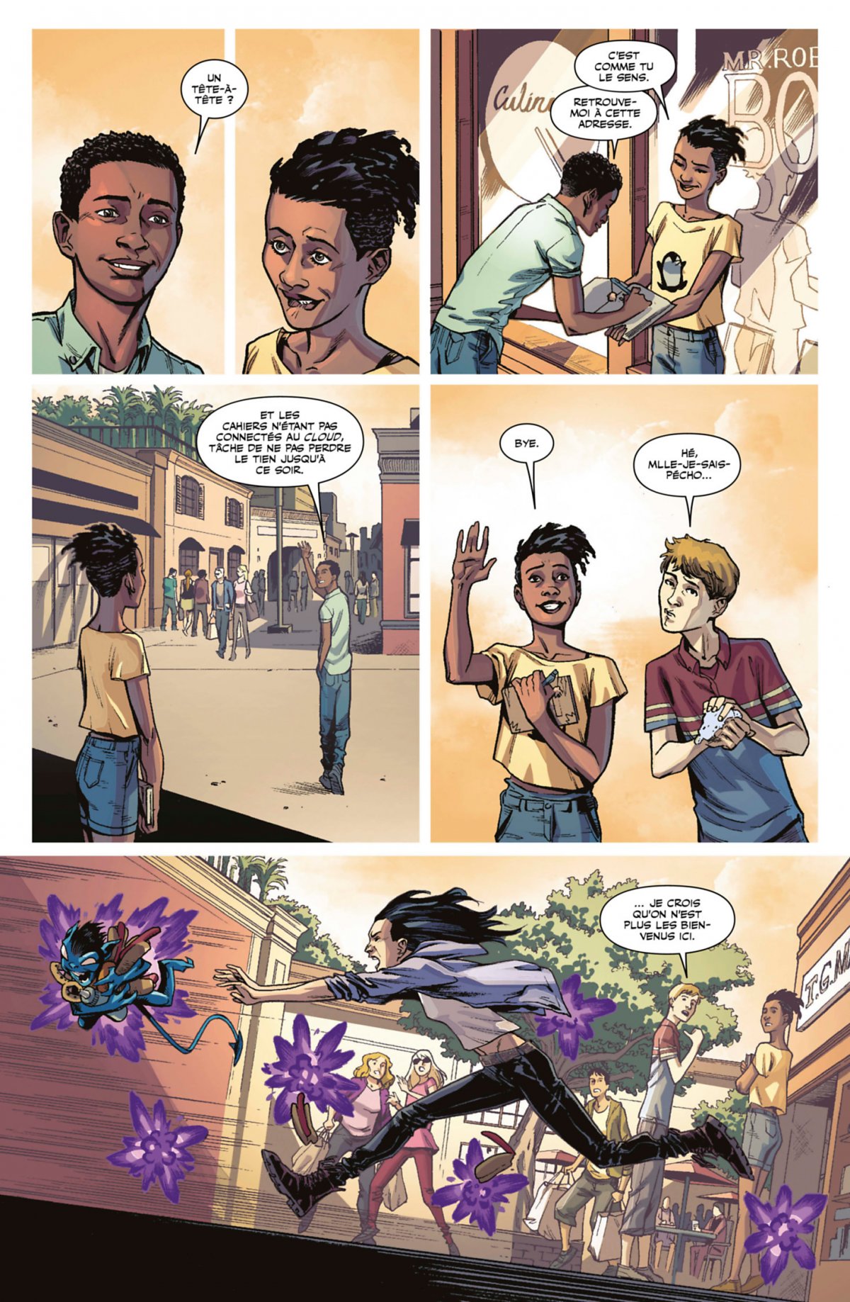 All-New X-Men 4 - Extrait 1